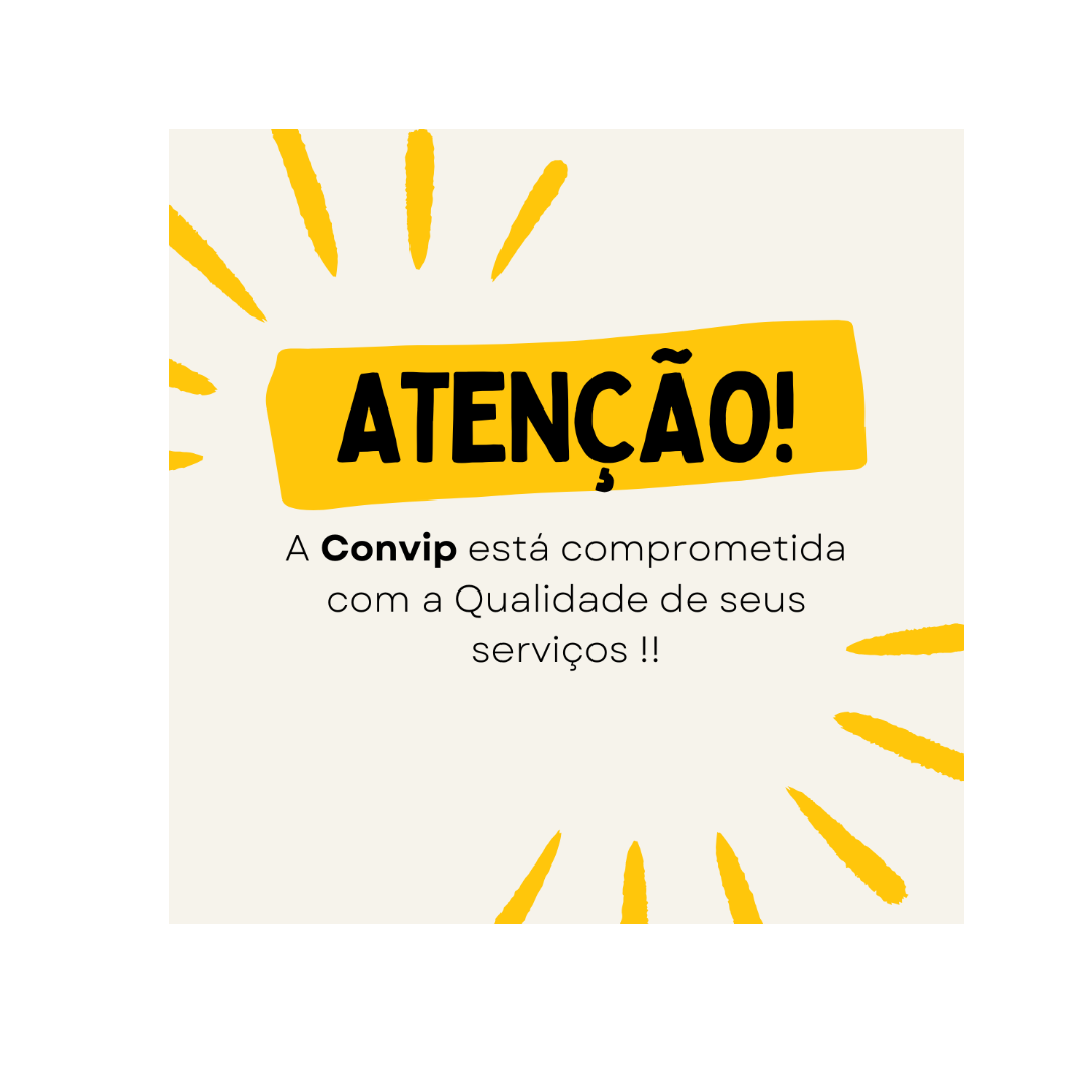 Política da Qualidade da Convip
